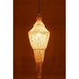 Voir la diapositive 3 : Paris Prix Lampe Suspension Coquillage  Daisy  176cm Naturel
