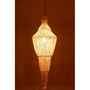 Voir la diapositive 3 : Paris Prix Lampe Suspension Coquillage  Daisy  176cm Naturel