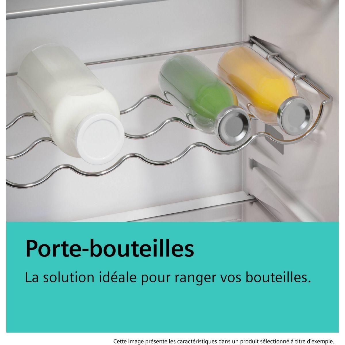 Siemens Réfrigérateur 1 porte 60cm 346l inox - ks36vaidp