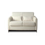 Voir la diapositive 1 : LISA DESIGN Owen - canapé 3 places convertible express couchage quotidien 140 cm matelas 12 cm en tissu bouclette