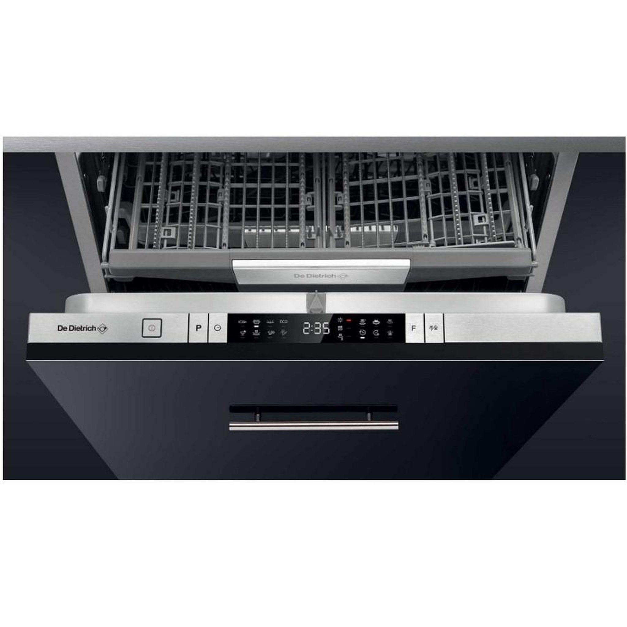 De Dietrich Lave-vaisselle 60cm 15c 42db c tout integrable - dcj532dqx