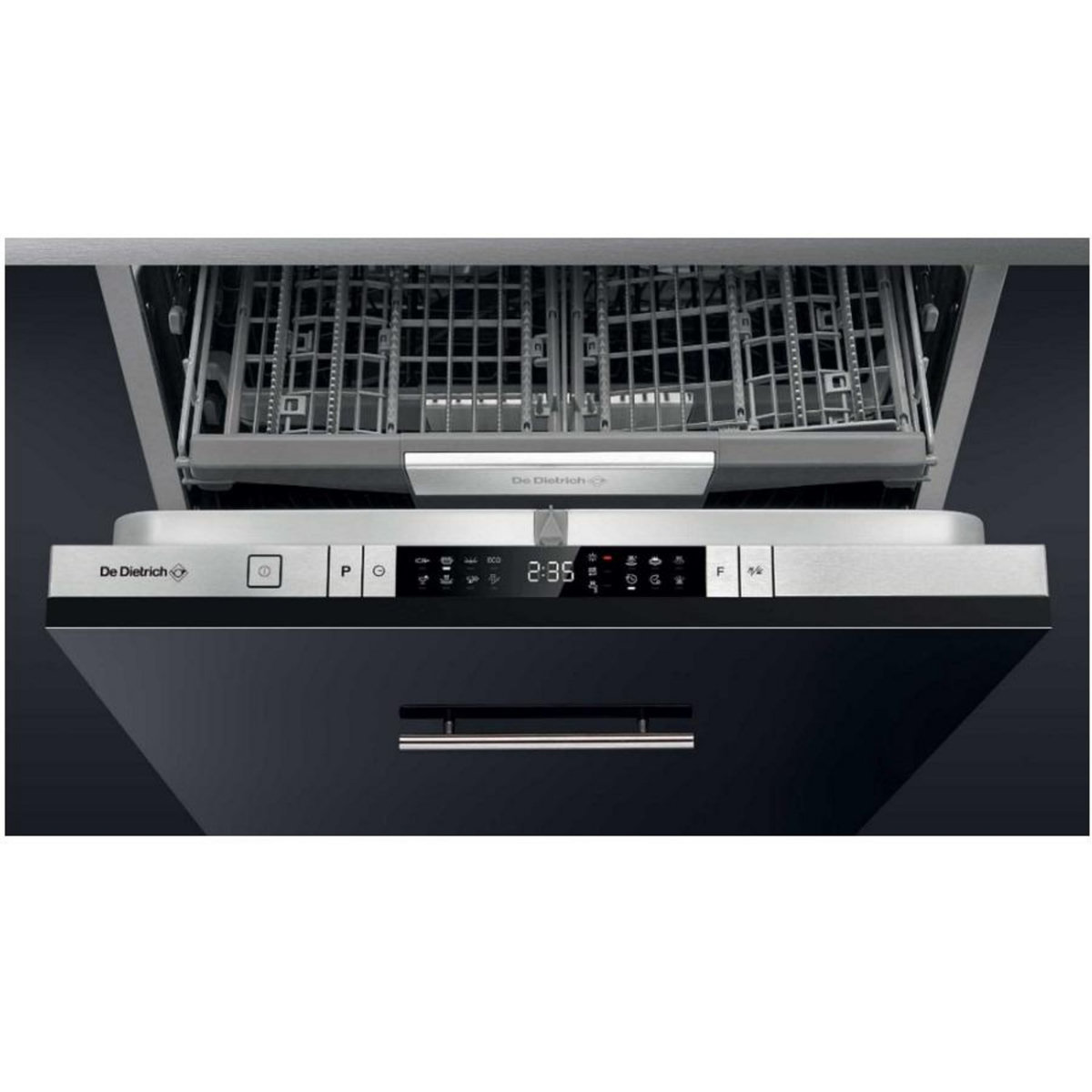 De Dietrich Lave-vaisselle 60cm 15c 42db c tout integrable - dcj532dqx
