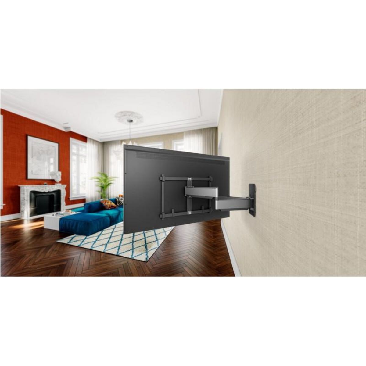 Vogel's Support mural pour écran plat Vogel s ELITE TVM 5855 ORIENTABLE POUR TELEVISION DE 55 A 100