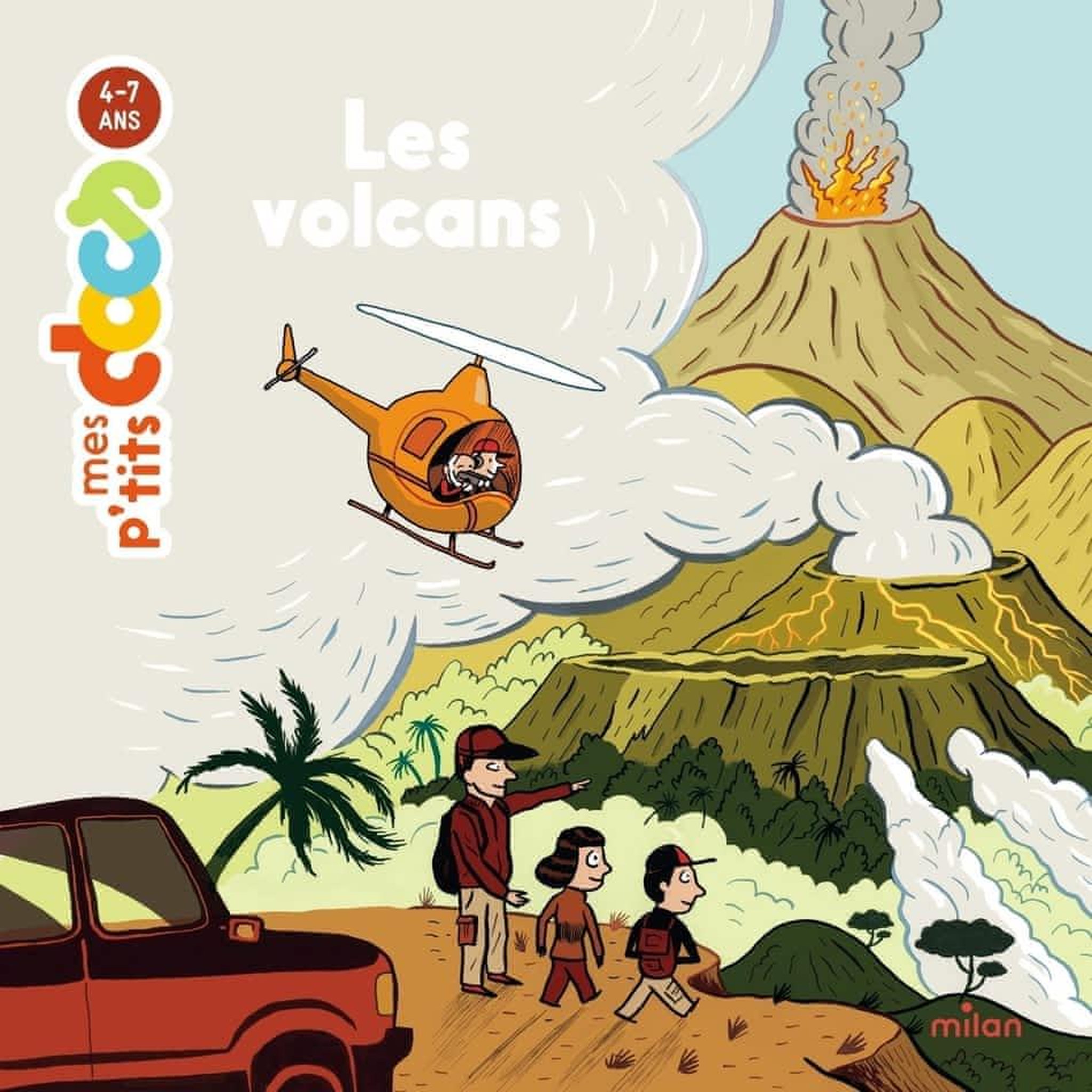 LES VOLCANS, Ledu Stéphanie