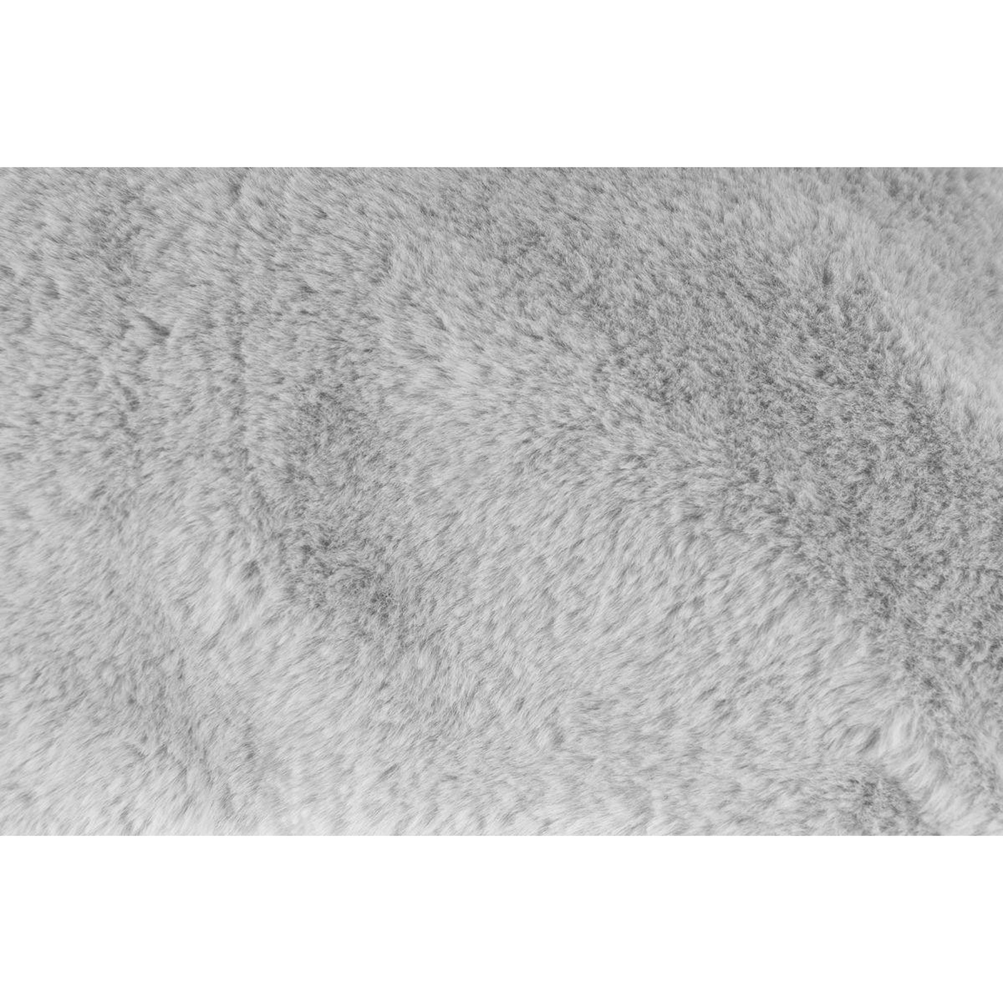 Voir la diapositive 3 : Paris Prix Lot de 2 coussins déco  aimée  45x45cm gris bleu