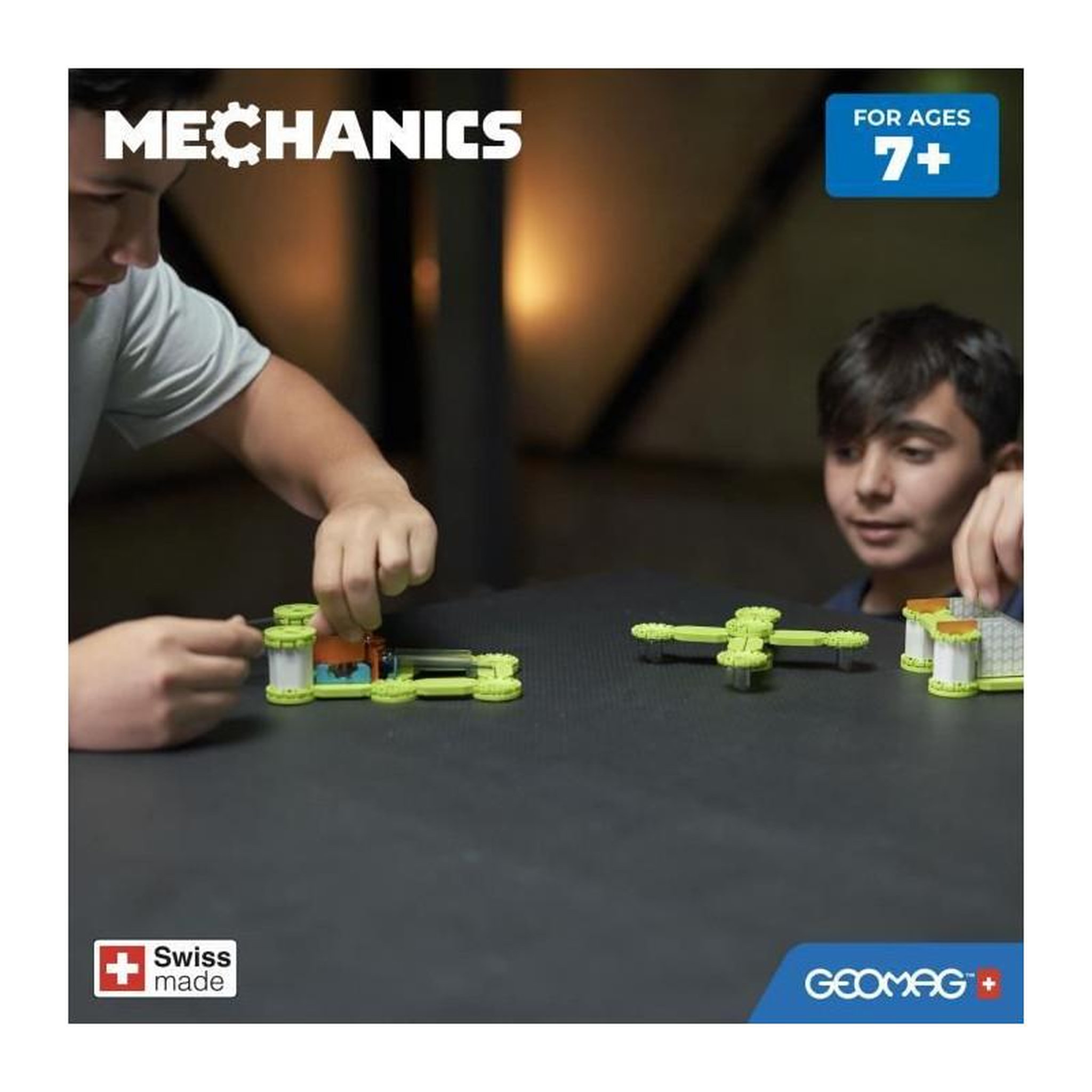 Voir la diapositive 5 : Geomag Coffret de construction créatif Geomag multicolore