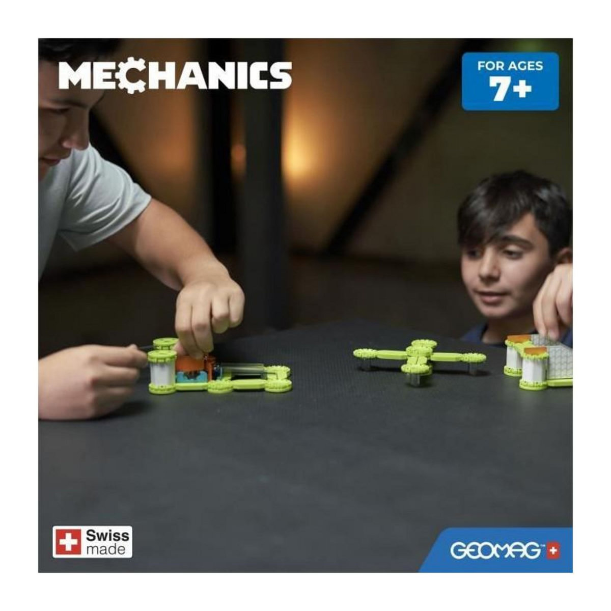 Geomag Coffret de construction créatif Geomag multicolore