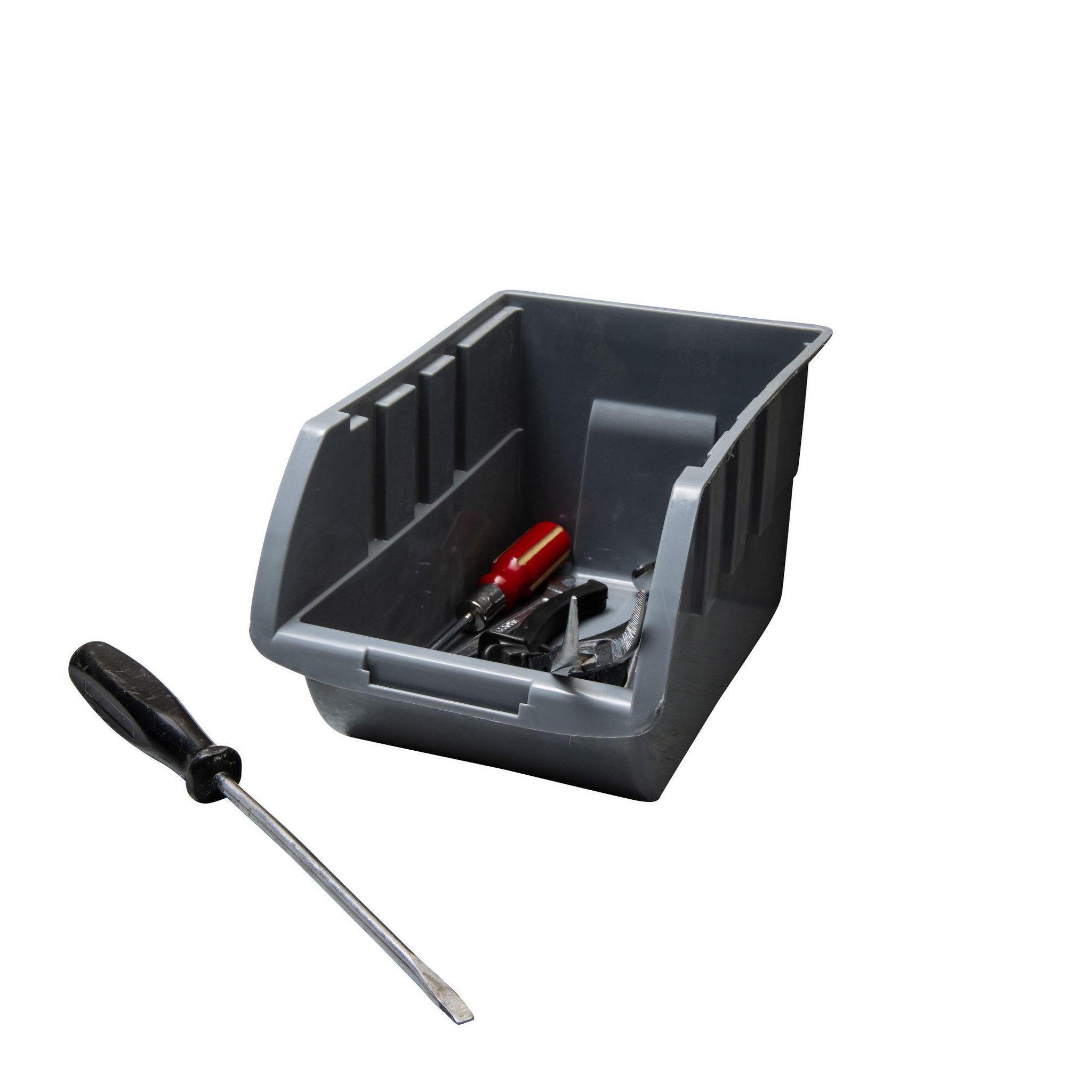 Voir la diapositive 3 : WERKAPRO Bac à bec de rangement WERKA PRO  235x150x127mm