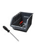 Voir la diapositive 3 : WERKAPRO Bac à bec de rangement WERKA PRO  235x150x127mm