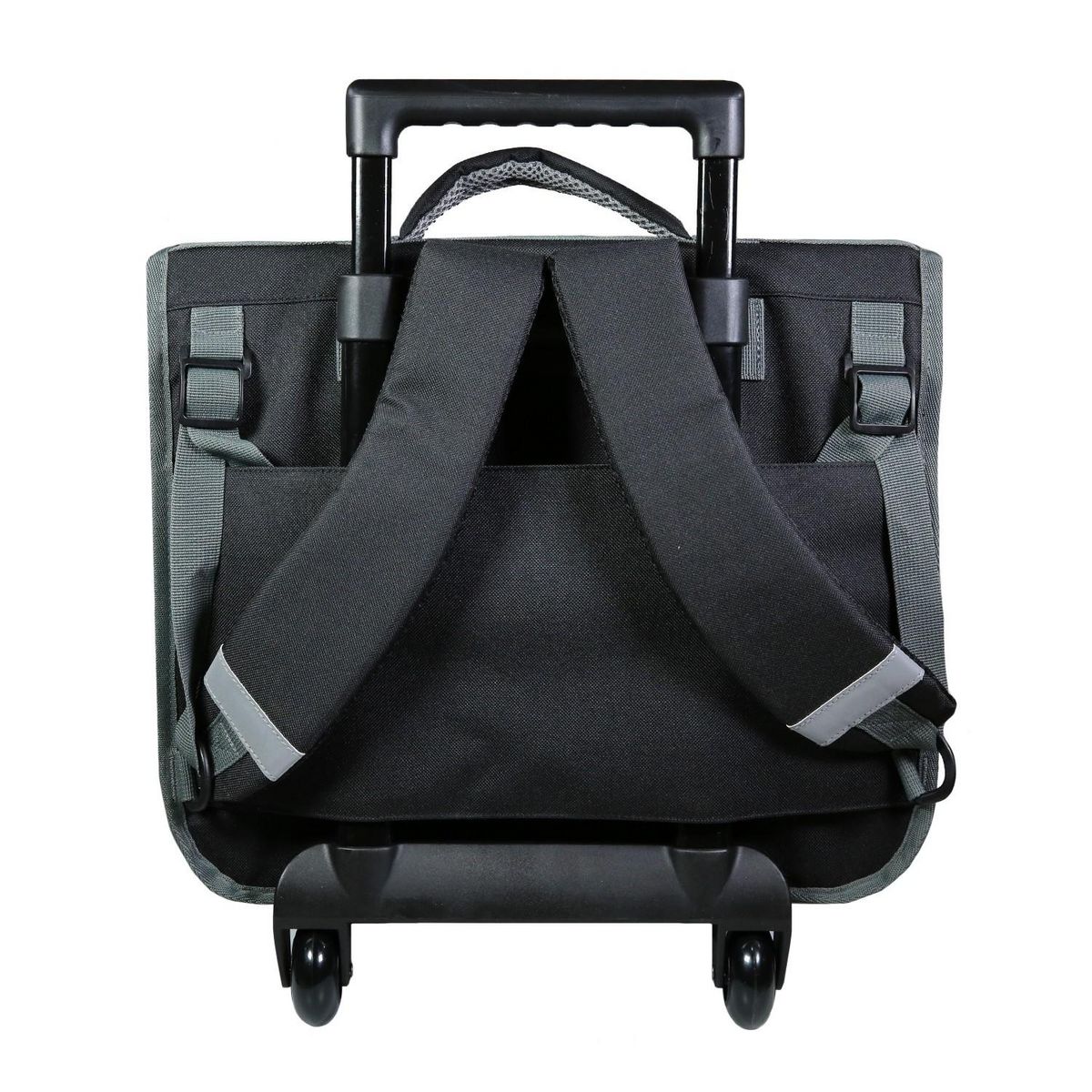 Bagtrotter BAGTROTTER Cartable à roulettes 38 cm Hot Wheels Multicolore