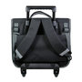Voir la diapositive 4 : Bagtrotter BAGTROTTER Cartable à roulettes 38 cm Hot Wheels Multicolore