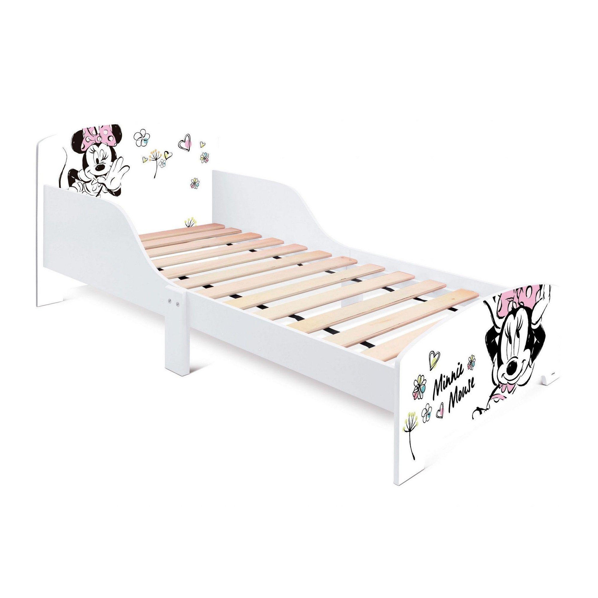 MINNIE Lit enfant minnie 70x140 cm - mdf blanc