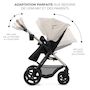 Voir la diapositive 5 : KINDERKRAFT Poussette 4en1 moov 2 pratique et confortable