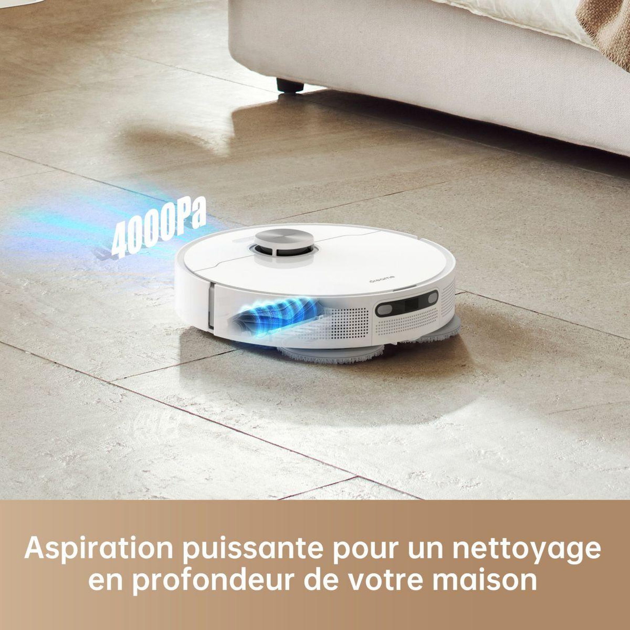 Voir la diapositive 5 : DREAME Aspirateur robot L10 Prime