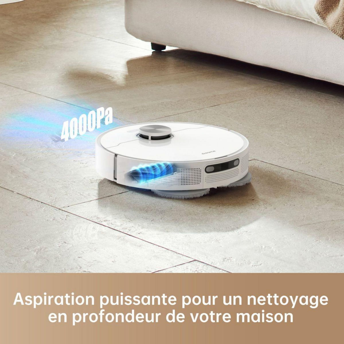 DREAME Aspirateur robot L10 Prime
