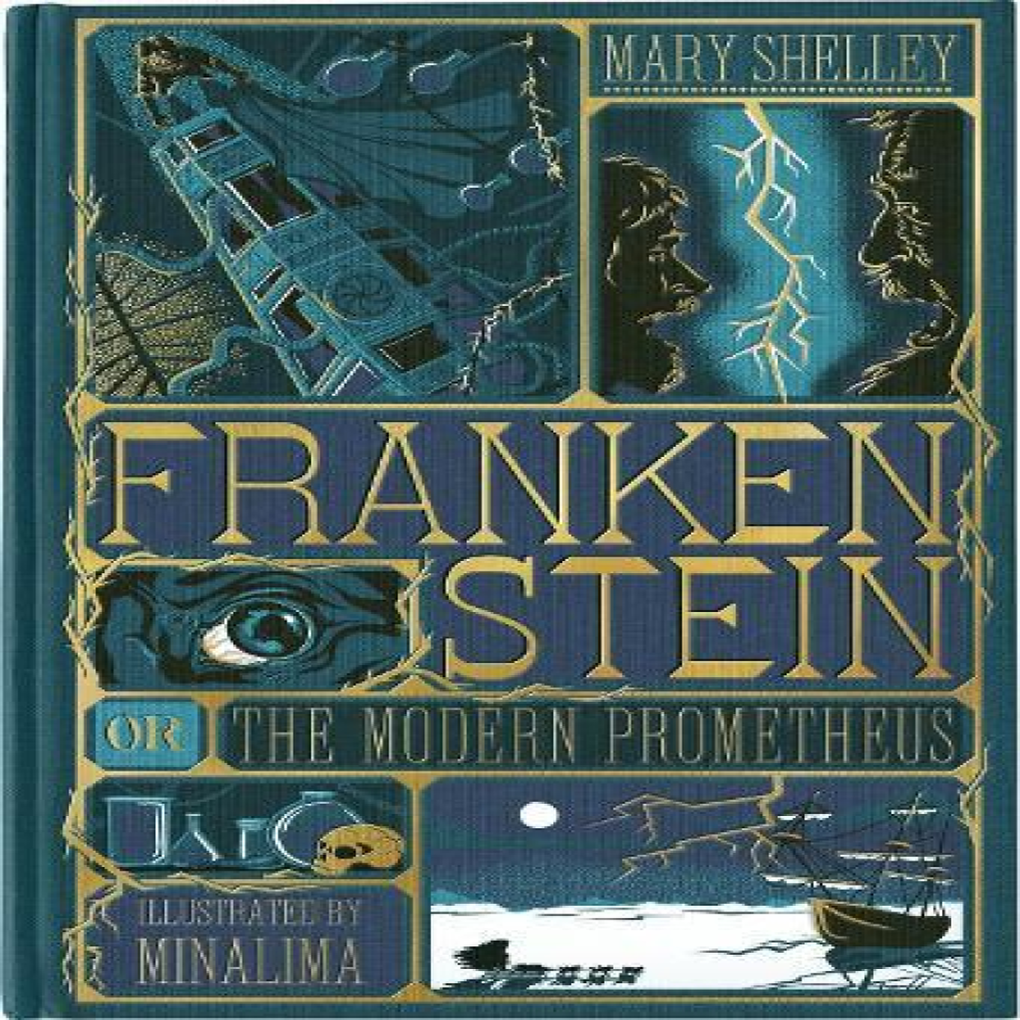 LIVRES Frankenstein (MinaLima Edition)