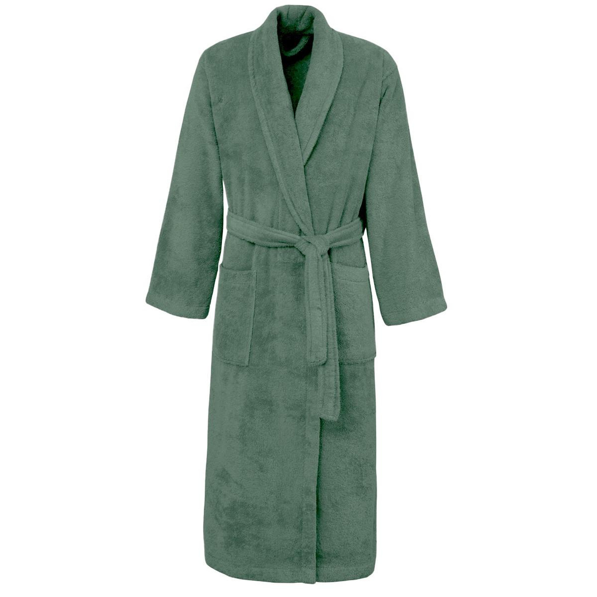 Voir la diapositive 1 : Sensei Maison Peignoir éponge homme-femme col châle 400 g/m² STUDIO