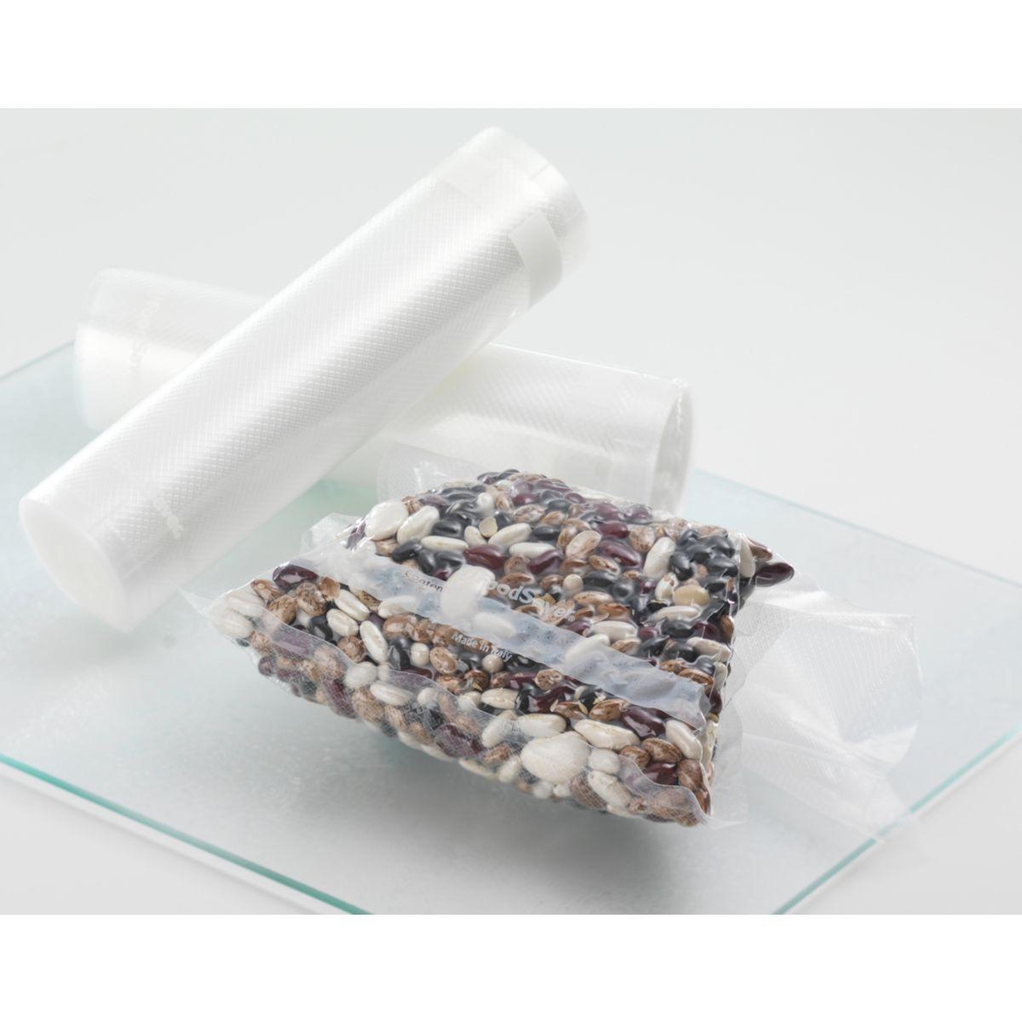 Voir la diapositive 4 : FOODSAVER Sac sous vide FSR2802 : 2 rouleaux 28cm sur 5,5 m