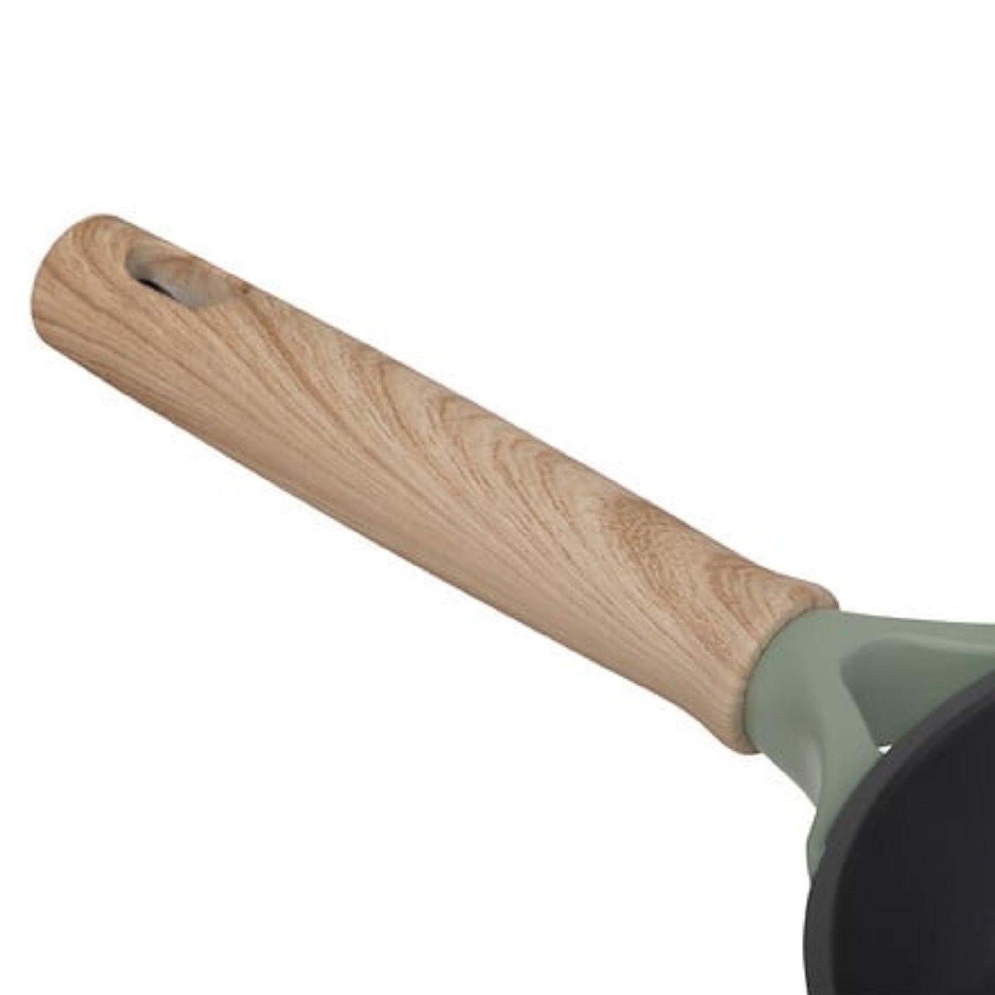Voir la diapositive 5 : FIVE Sauteuse en fonte d'aluminium horizon - diam. 28 cm - vert