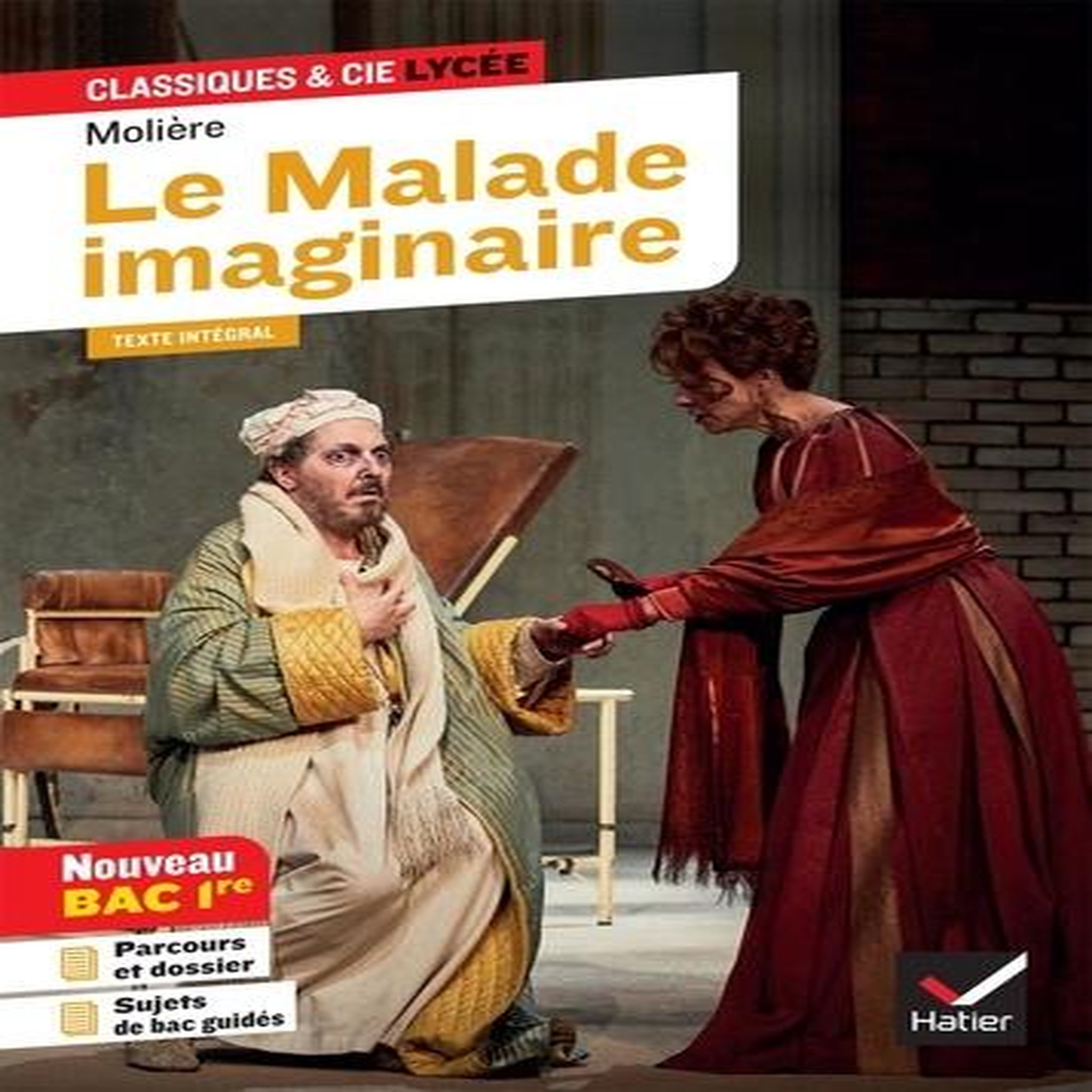 LE MALADE IMAGINAIRE (1673). PARCOURS  SPECTACLE ET COMEDIE , Molière