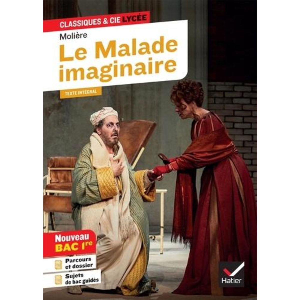 LE MALADE IMAGINAIRE (1673). PARCOURS  SPECTACLE ET COMEDIE , Molière