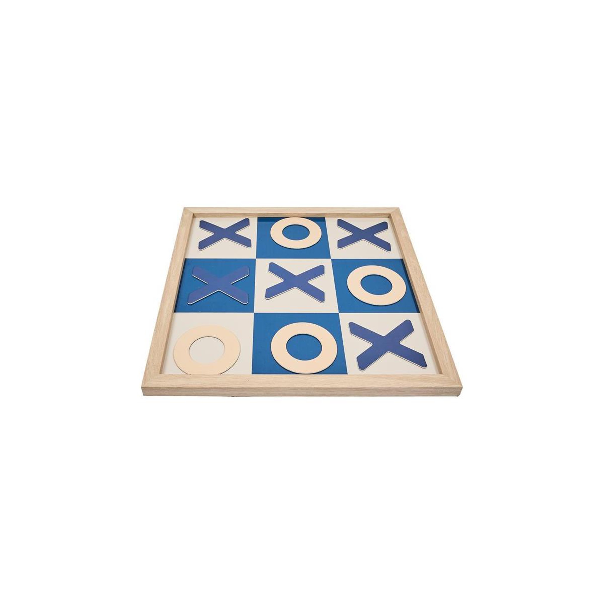 Voir la diapositive 3 : MISTER GADGET Jeu Tic Tac Toe Aimanté  Mural  40cm Multicolore