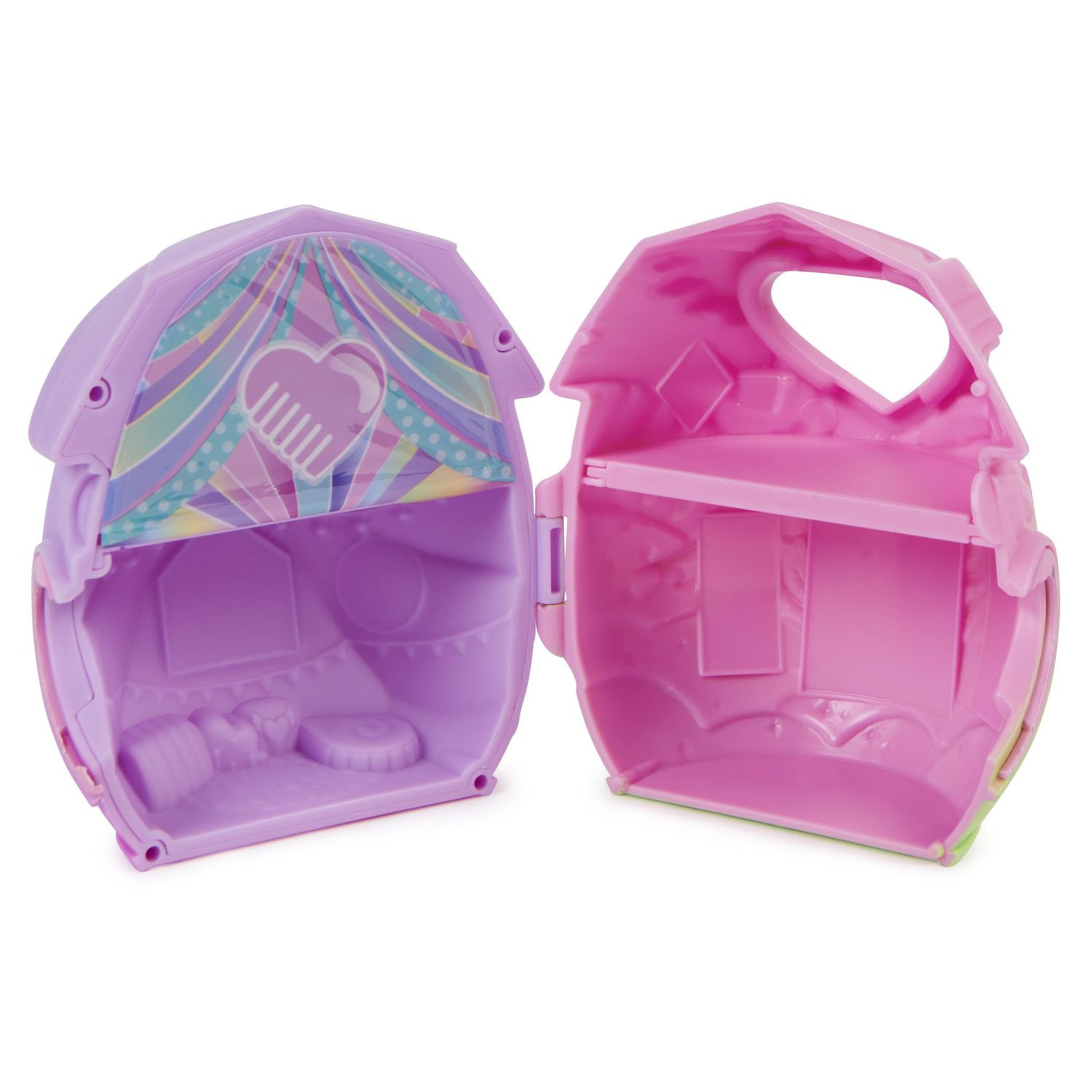 Voir la diapositive 3 : SPIN MASTER Playset Maison 4 Famille Surprise Saison 2 Hatchimals