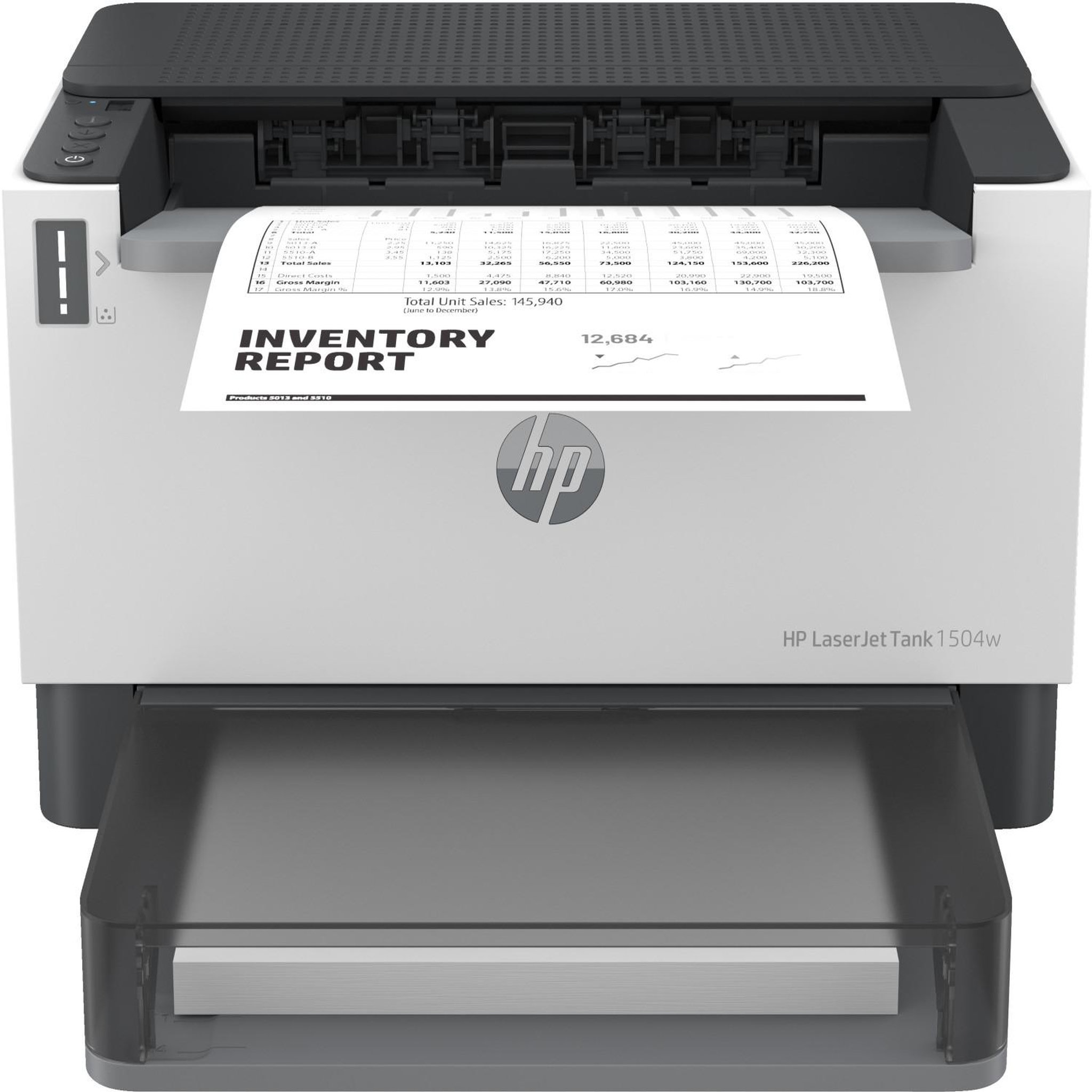Voir la diapositive 3 : HP Hp laserjet tank 1504w printer 600 x 600 dpi a4 wifi