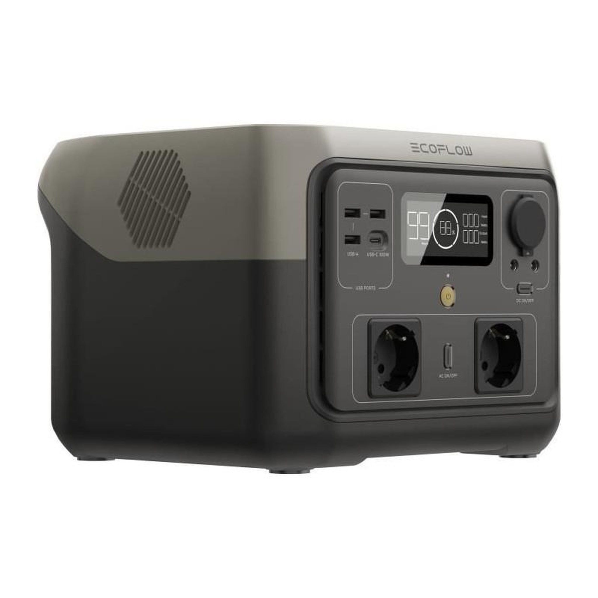 Voir la diapositive 2 : ECOFLOW MAISON CONNECTEE ECOFLOW RIVER2MAX