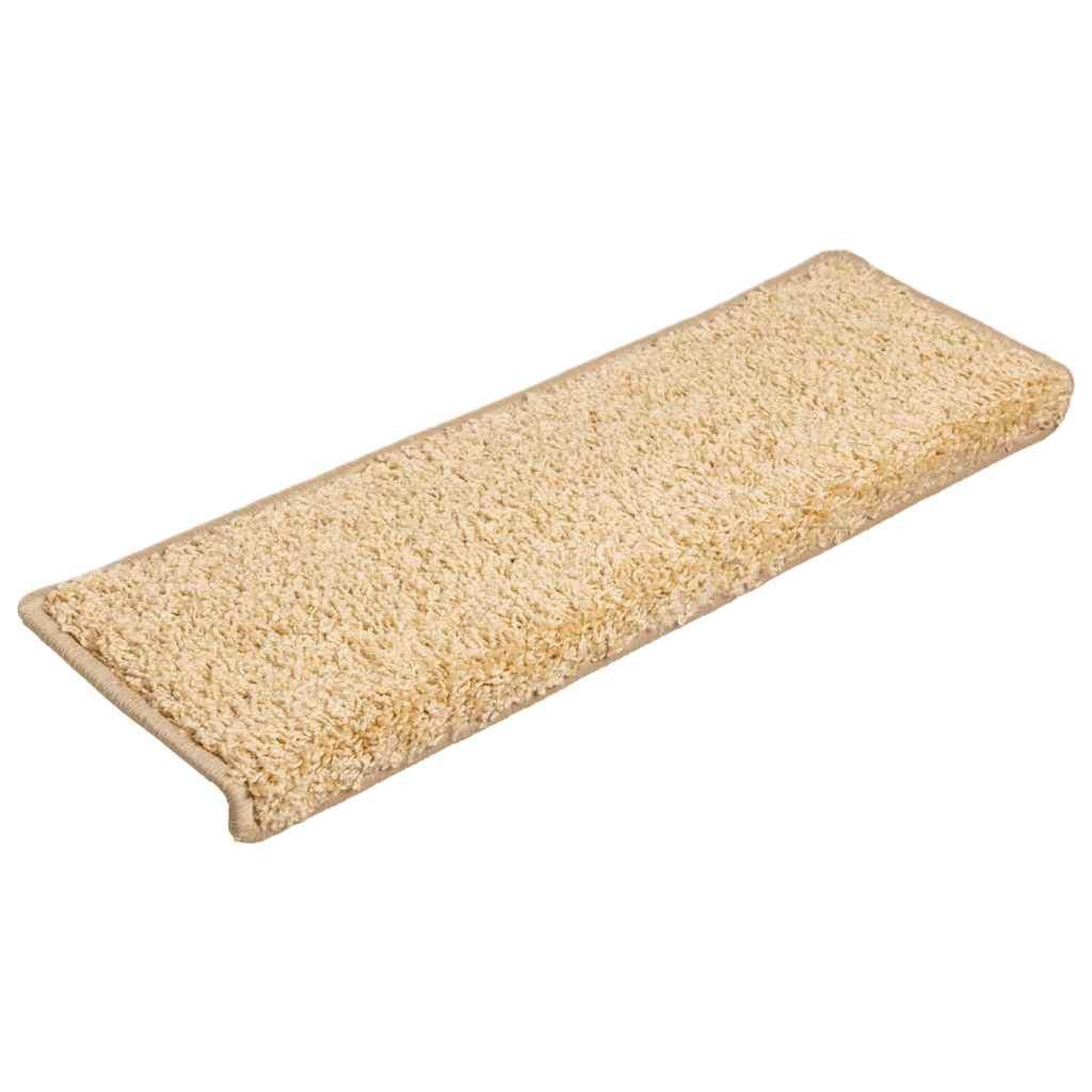Voir la diapositive 2 : VIDAXL Tapis d'escalier 30 pcs 65x21x4 cm Marron