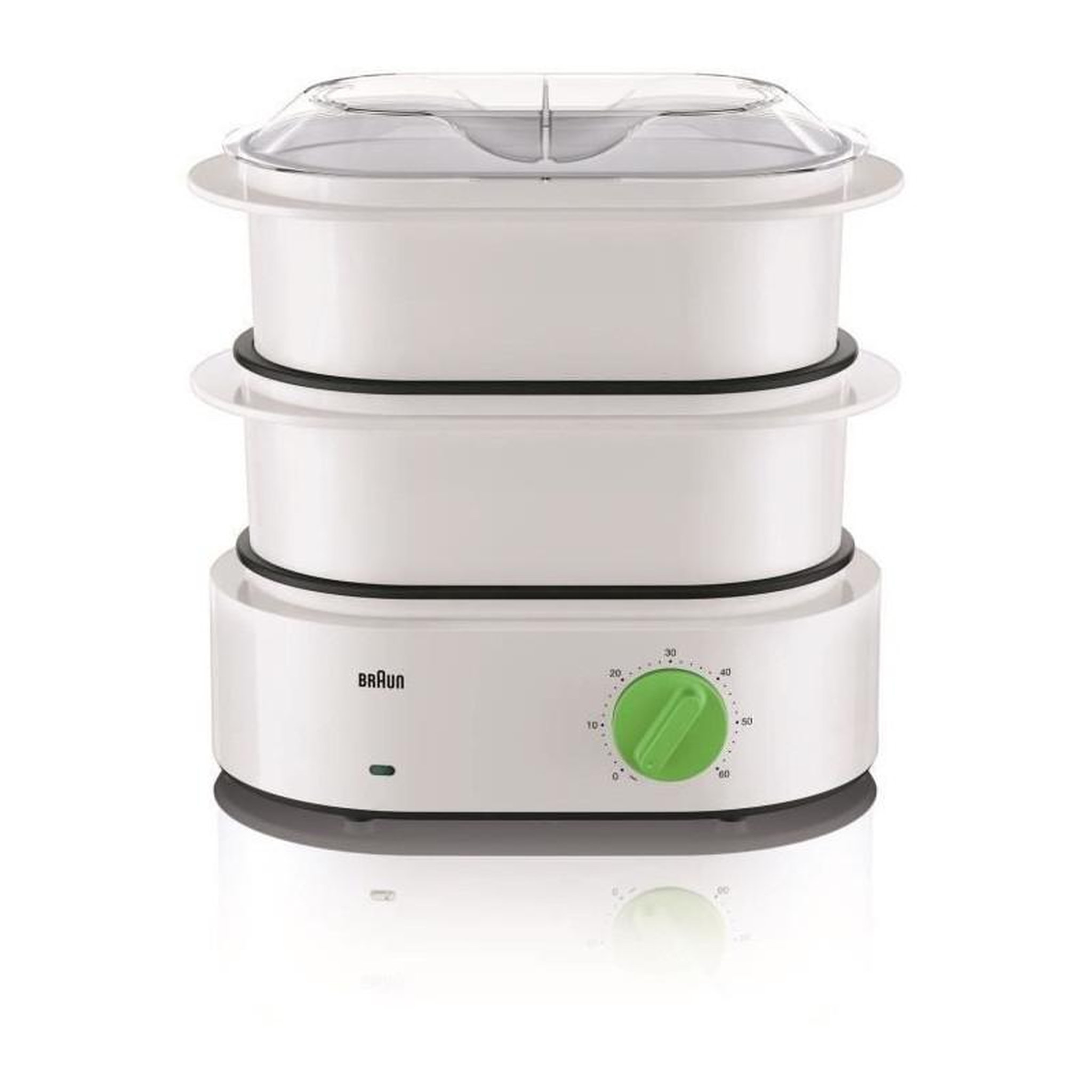 BRAUN BRAUN FS3000WH CUISEUR VAPEUR