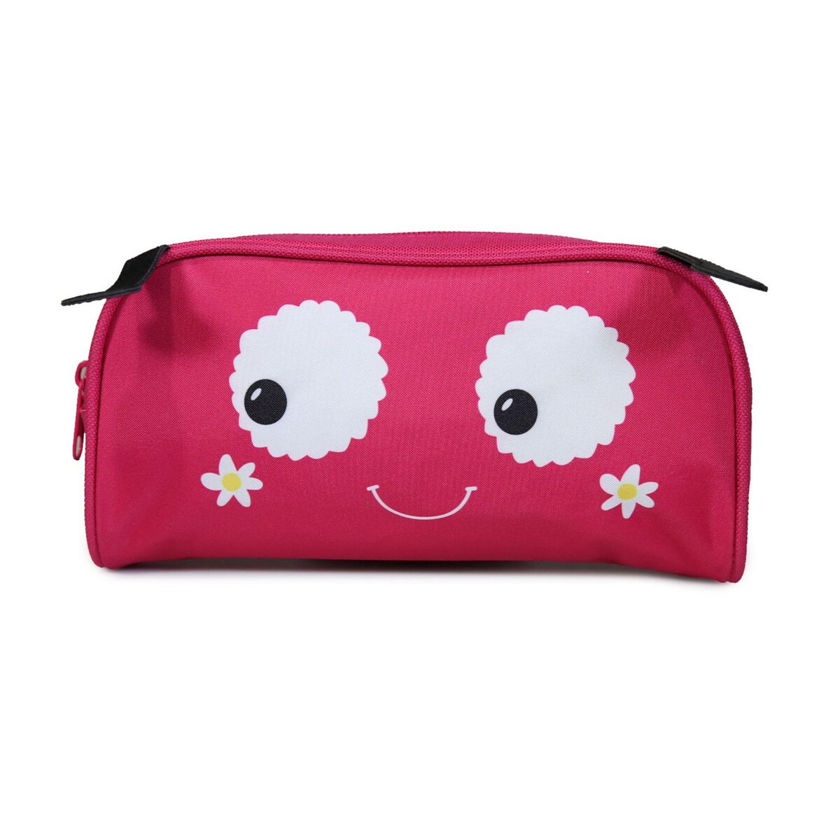 Trousse scolaire rectangulaire Kids Rose Licorne