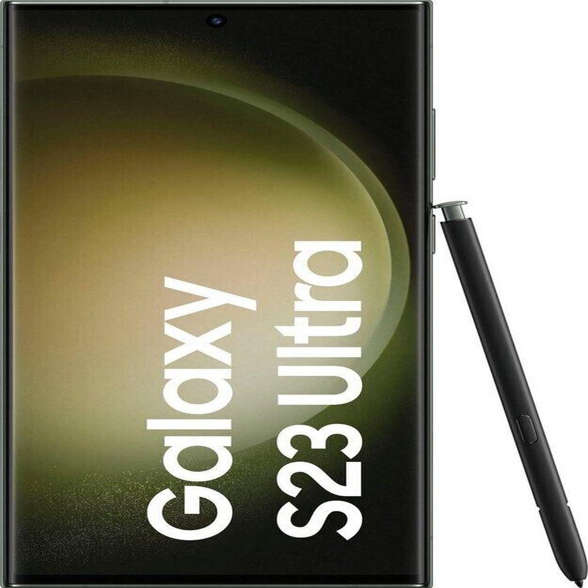 Voir la diapositive 2 : Samsung Galaxy S23 Ultra (Dual Sim) Reconditionné 512 Go - Grade A - Vert
