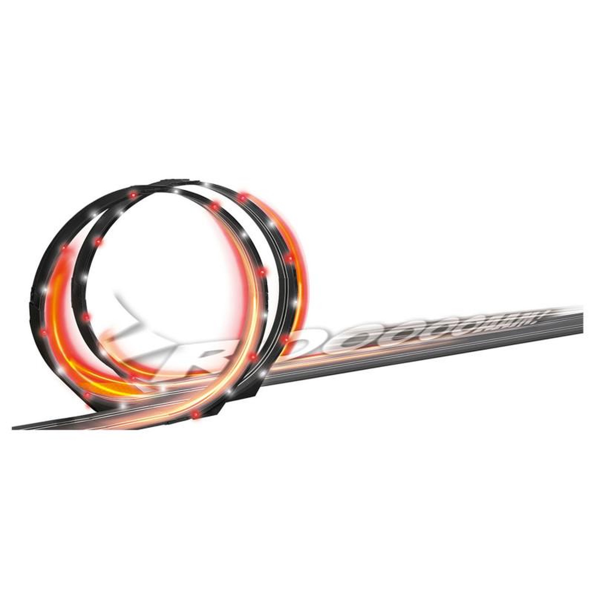 Voir la diapositive 2 : Carrera Carrera GO !!! - Looping with Light and Sound