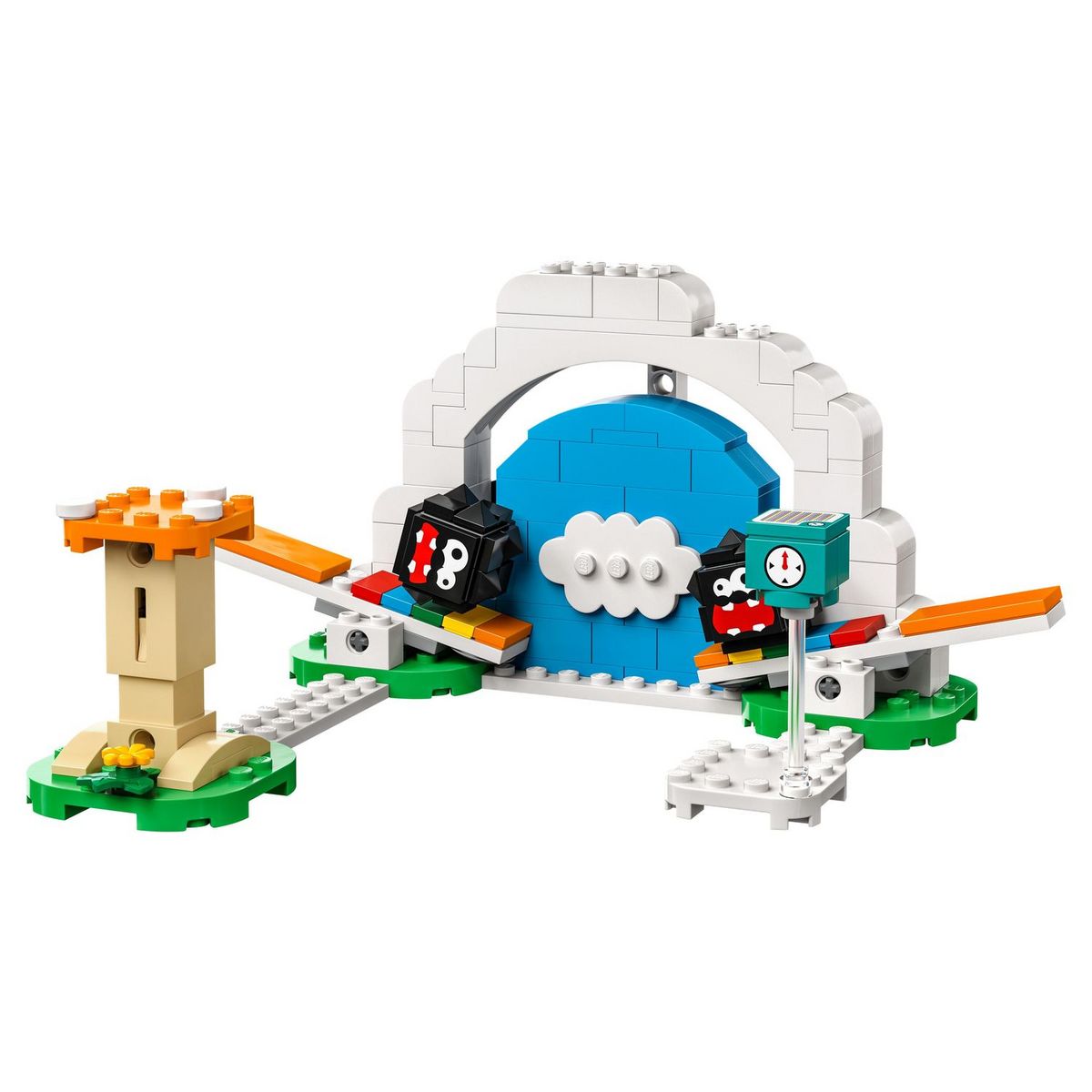 LEGO Super Mario 71405 Ensemble d&rsquo;Extension Les Fuzzies voltigeurs