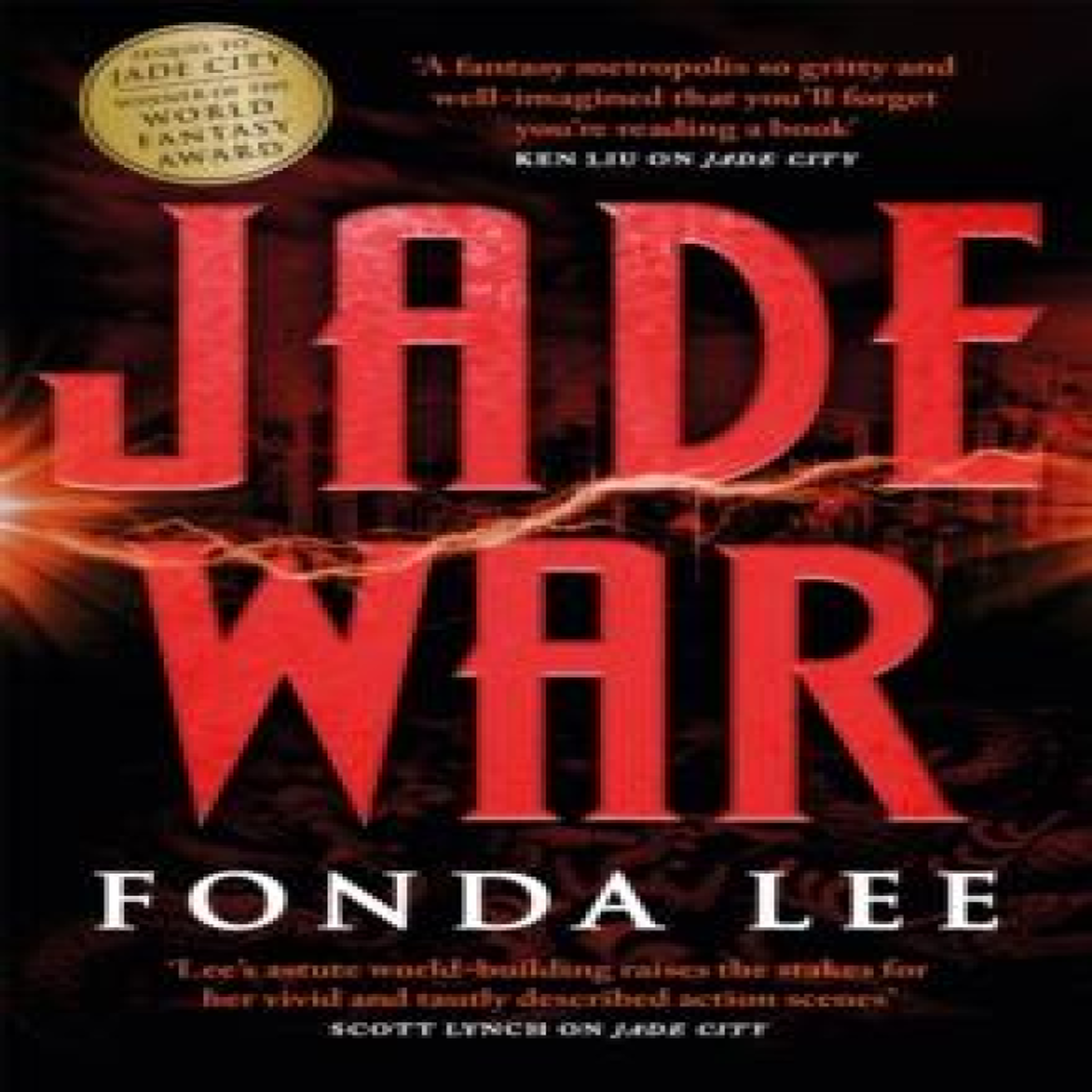 LIVRES Jade War - Fonda Lee