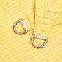 Voir la diapositive 5 : VIDAXL Voile d'ombrage 160 g/m^2 Marron 3,5x3,5x4,9 m PEHD
