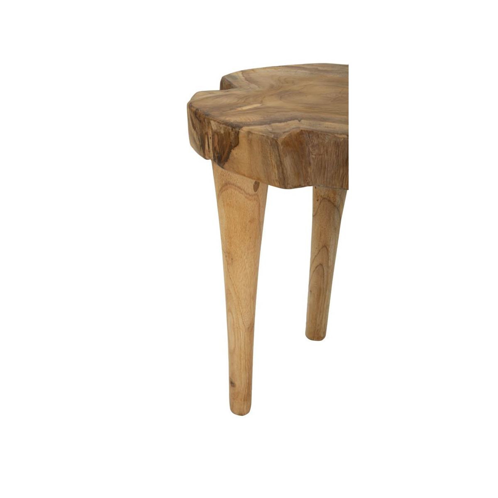 Voir la diapositive 6 : Paris Prix Tabouret en bois  kursis  45cm naturel