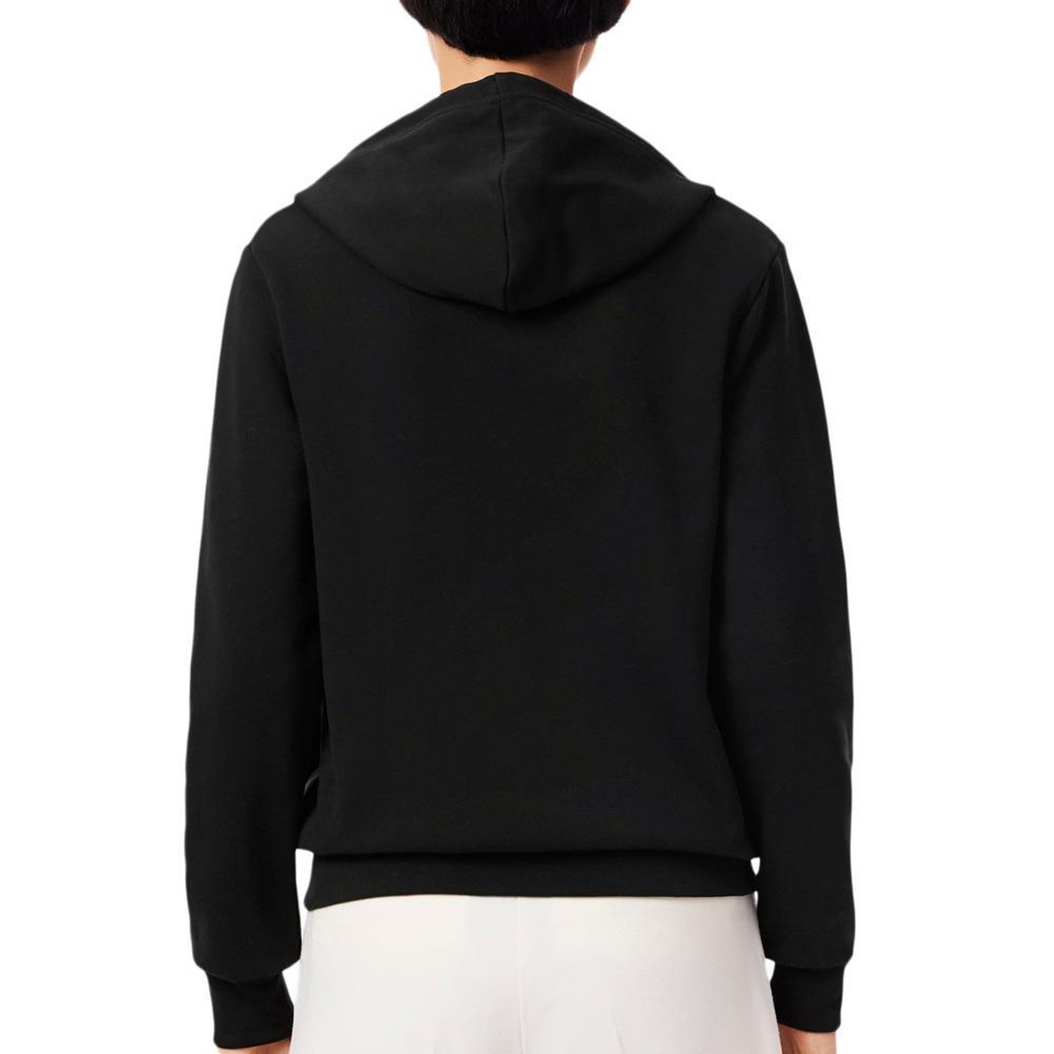 Voir la diapositive 2 : Lacoste Sweat Noir Femme LacosteSF5256