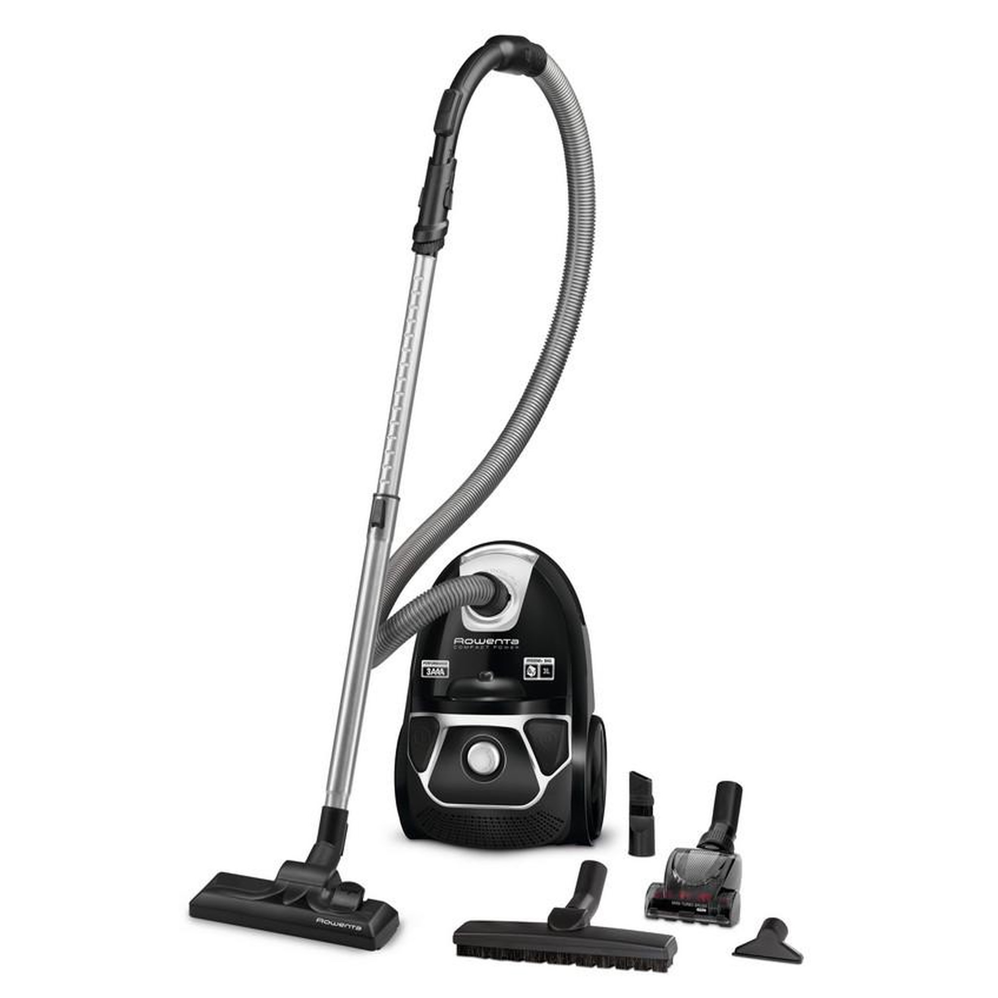 ROWENTA Aspirateur traineau aaca 75db noir - ro3985ea