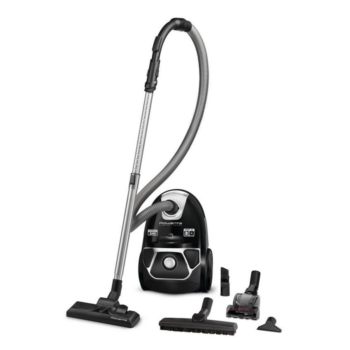 ROWENTA Aspirateur traineau aaca 75db noir - ro3985ea