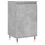 Voir la diapositive 5 : VIDAXL Buffets 2 pcs gris beton 40x35x70 cm bois d'ingenierie