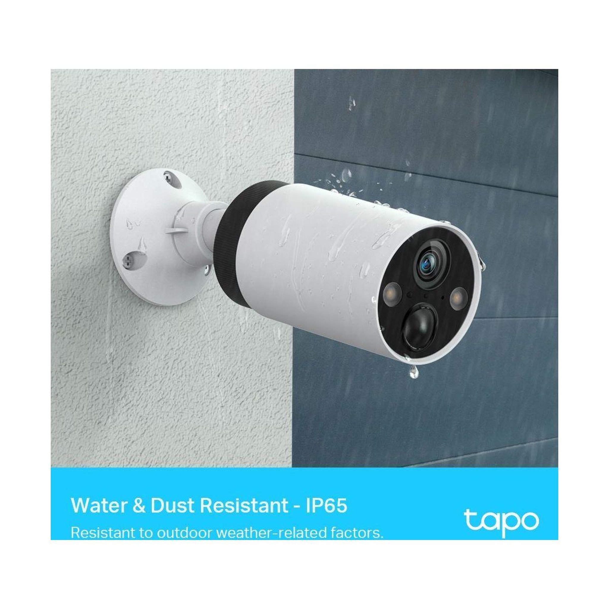 Voir la diapositive 2 : TP-LINK Caméra de surveillance Tapo C420 2 caméras 2K wifi sans fil
