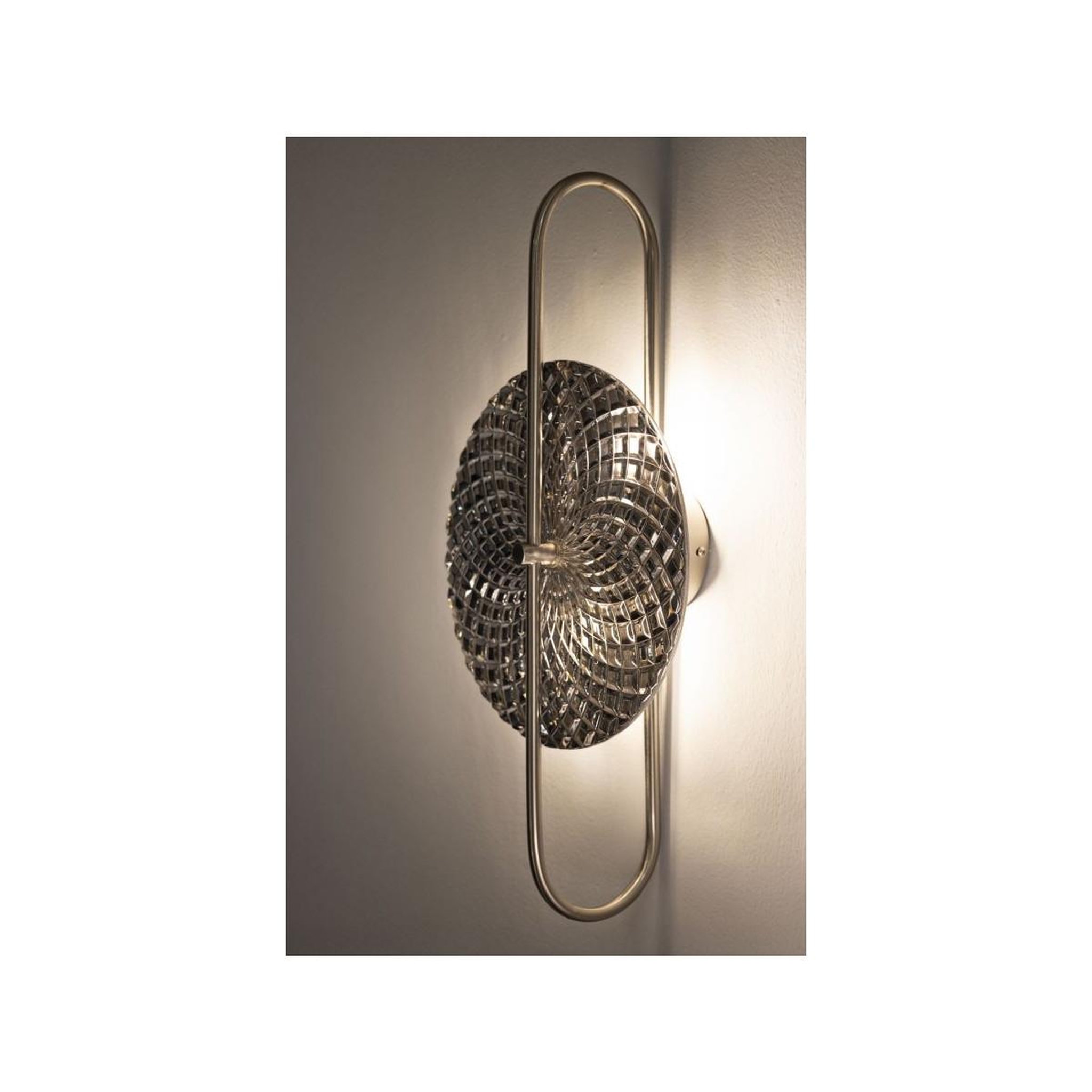 Voir la diapositive 5 : Paris Prix Applique murale en métal  silvery  54cm argent