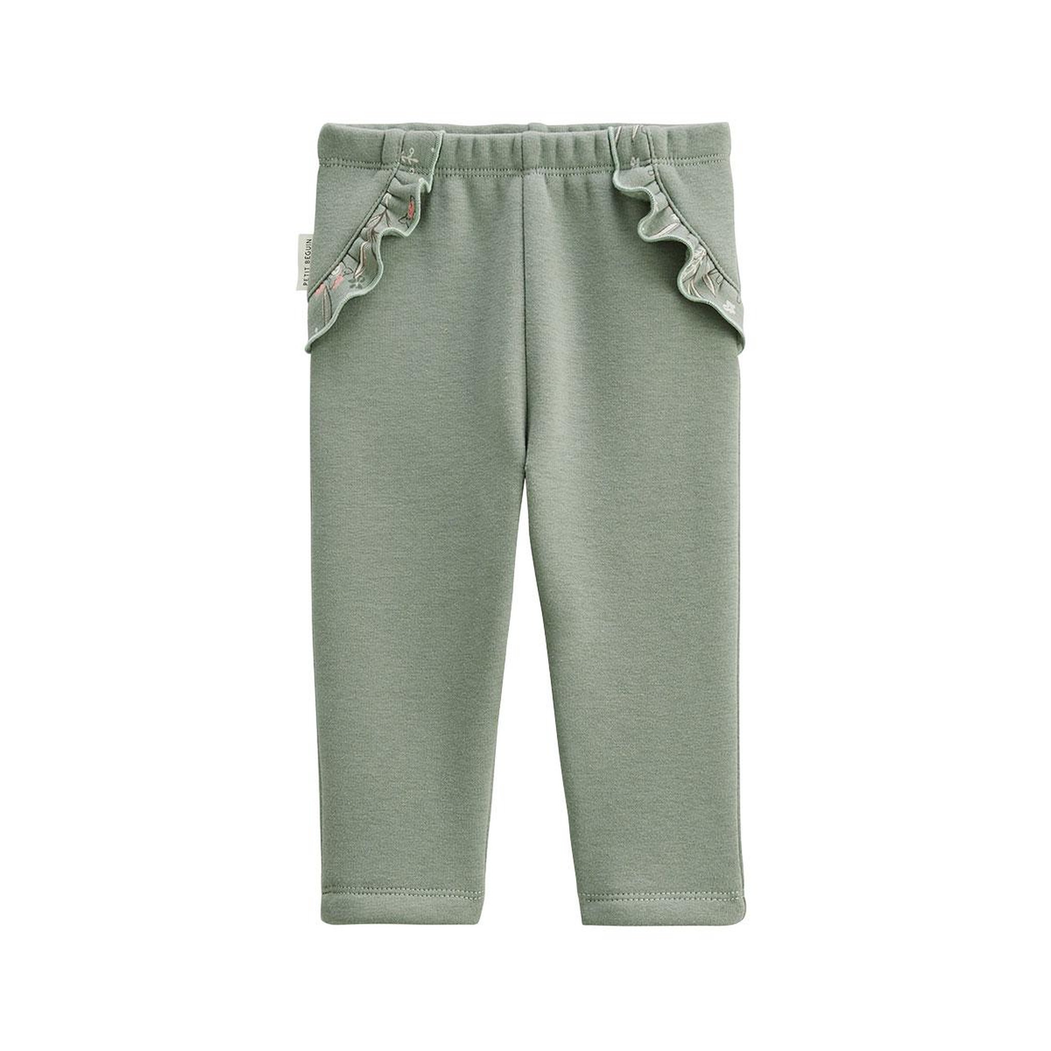 Voir la diapositive 5 : Petit Béguin Lot de 2 leggings enfant en molleton ultra chaud Lison