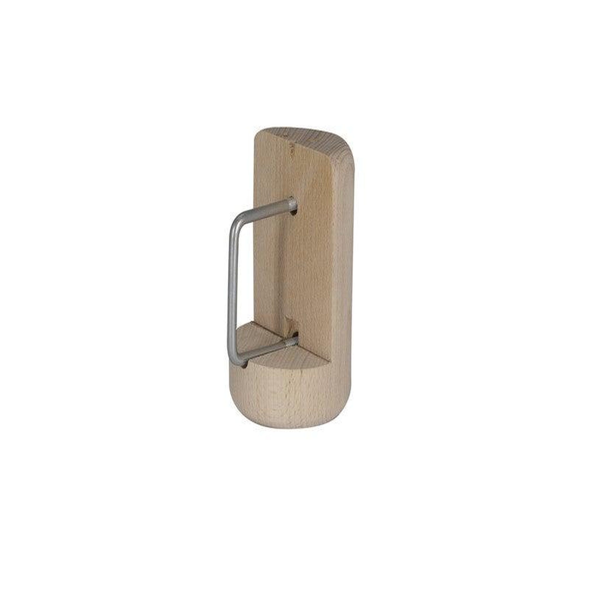 CIME Masse De Sommier Bois À Visser, Diam.58 X H.95 Mm