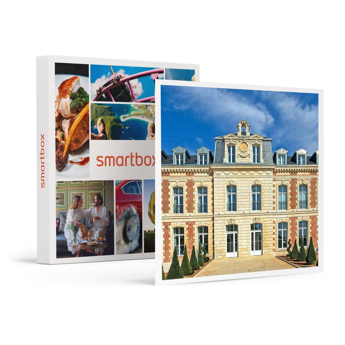 Smartbox 2 jours d'exception en château 4* près de La Rochelle avec dîner - Coffret Cadeau Séjour