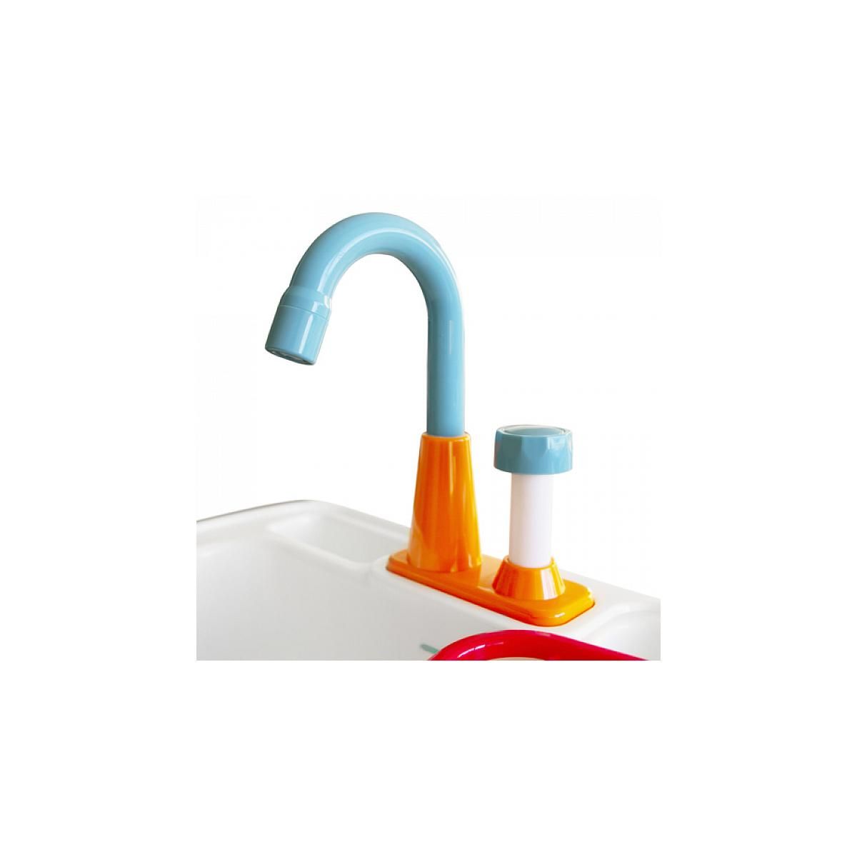 Axi House AXI Emily Table sable et eau Picnic avec cuisine et evier