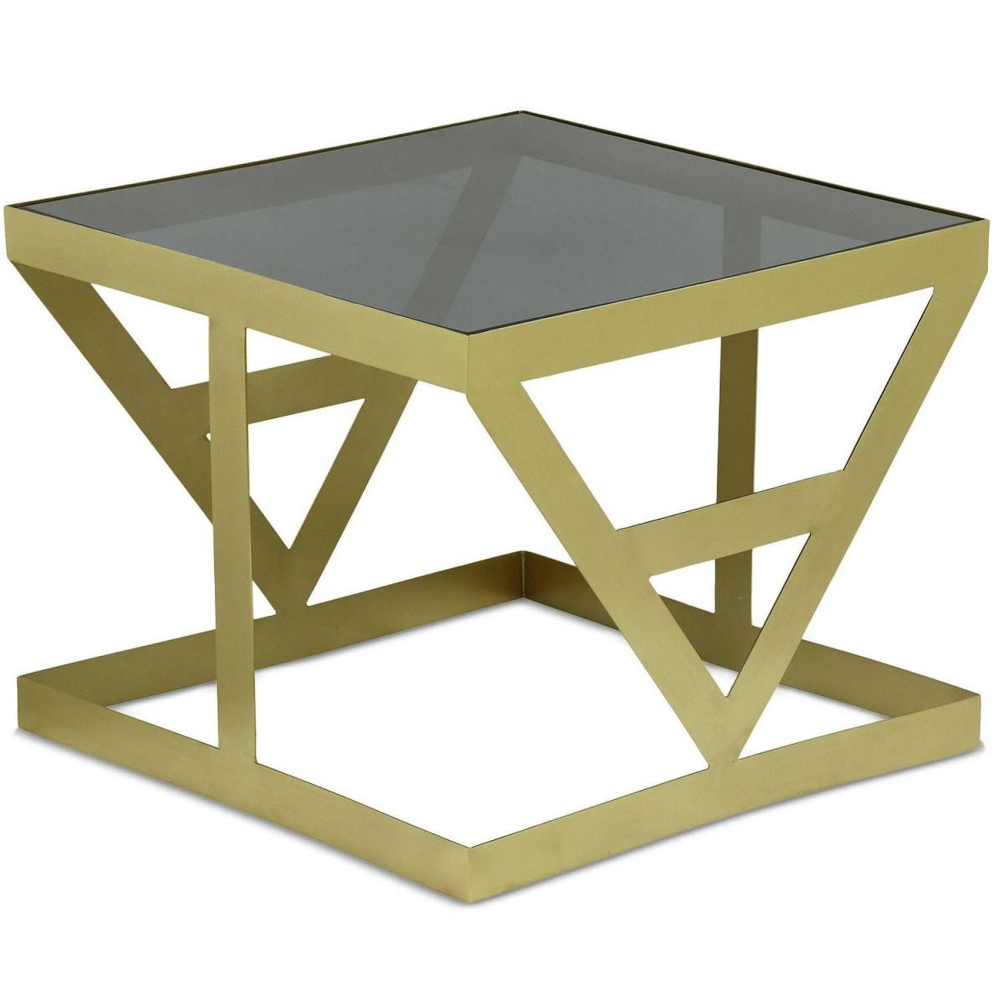 Voir la diapositive 3 : Paris Prix Lot de 3 tables d'appoint  zelys  63cm or