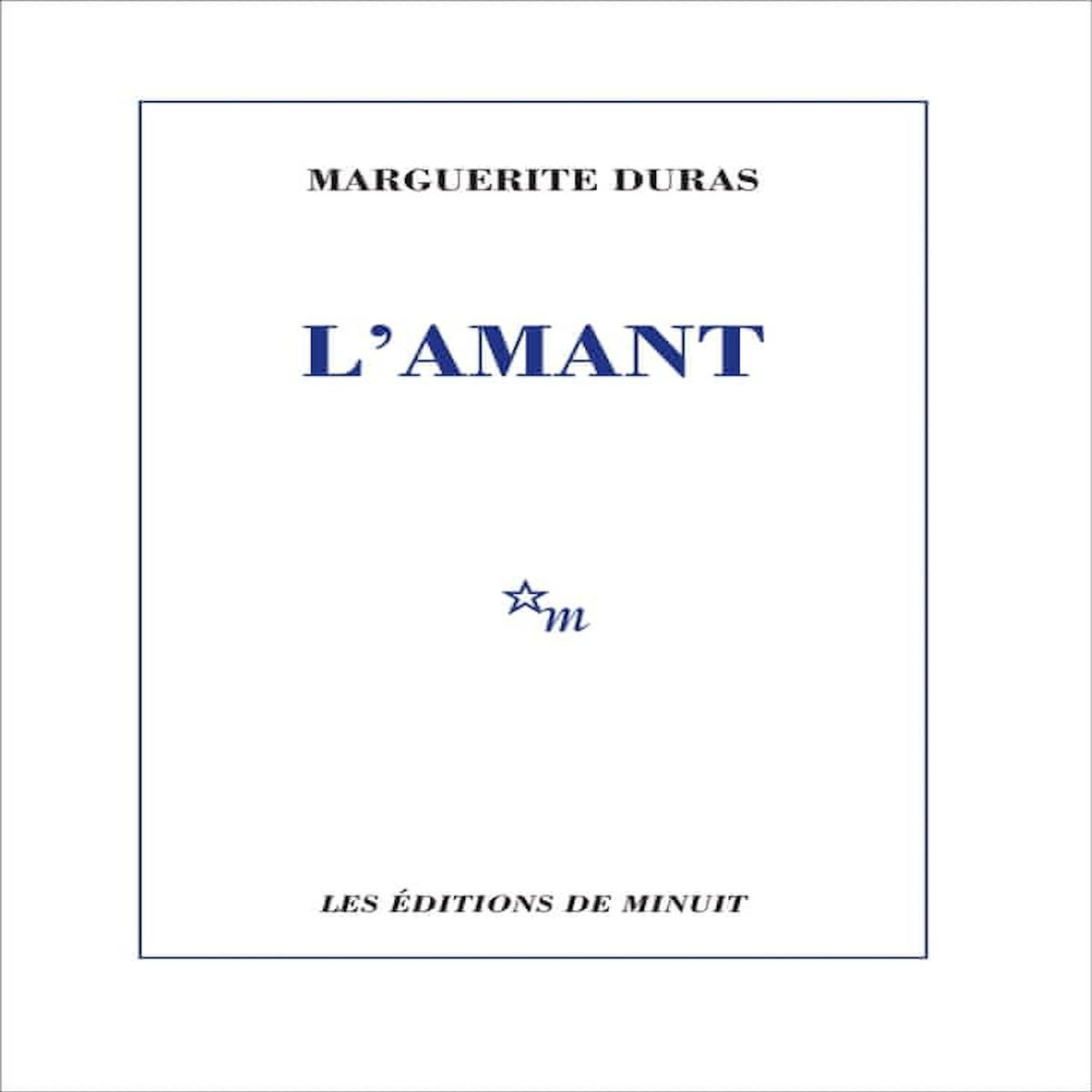 L'AMANT, Duras Marguerite